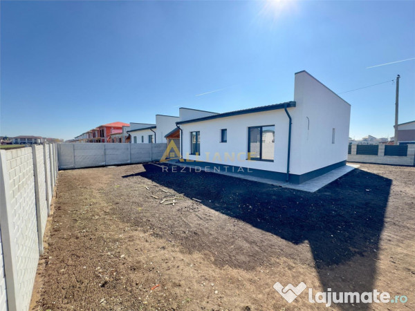 Casa individuala || 3 Dormitoare || Terasa acoperita || Beci