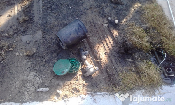 Irigatii Hunter Rain Bird rezidentiale gazon 