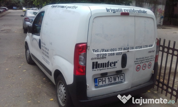 Irigatii Hunter Rain Bird rezidentiale gazon 