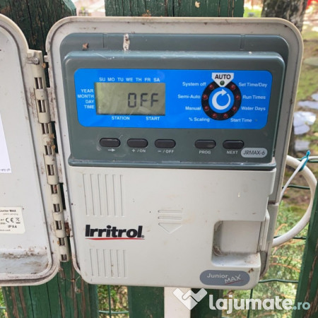 Irigatii Hunter Rain Bird rezidentiale gazon 