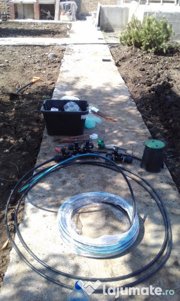 Irigatii automatizate gazon 