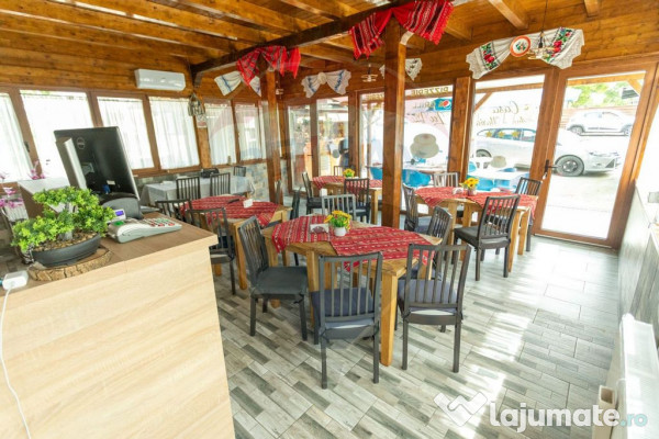 Afacere la cheie | Pensiune + casa de locuit