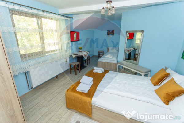 Afacere la cheie | Pensiune + casa de locuit