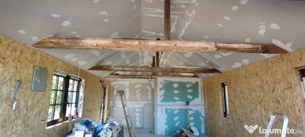 Amenajări interioare, exterioare, instalații termice, sanitare