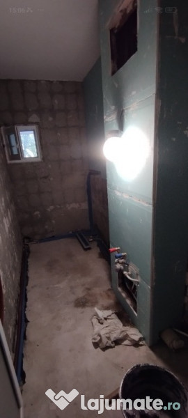 Amenajări interioare, exterioare, instalații termice, sanitare