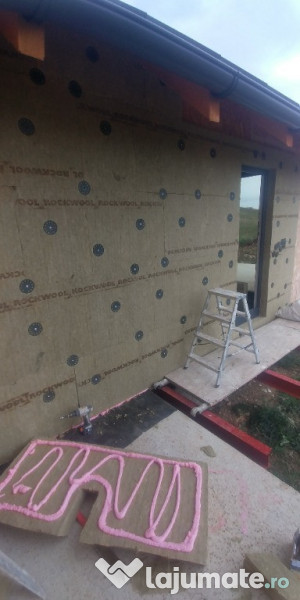 Amenajări interioare, exterioare, instalații termice, sanitare