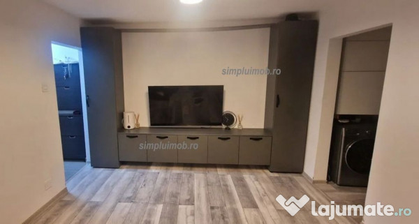 2 Camere Mobilat Utilat Renovat Parcare Super Pret Drumul... 