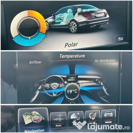 Mercedes-Benz C200 / Automat 7 trepte / 1.6 Diesel / 09.2015 / EURO 6 