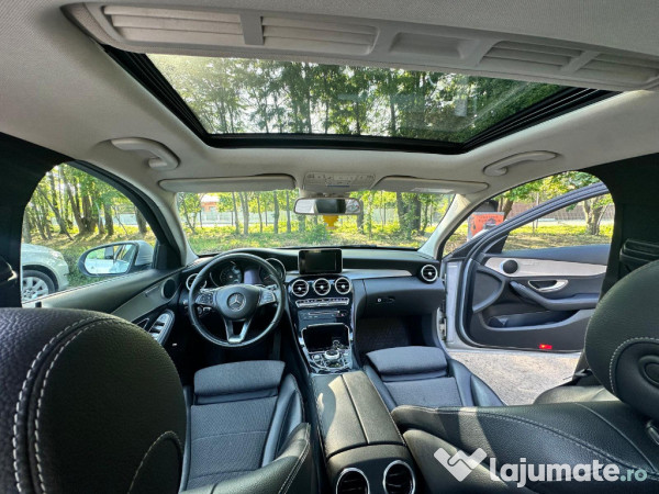 Mercedes-Benz C200 / Automat 7 trepte / 1.6 Diesel / 09.2015 / EURO 6 