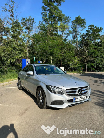 Mercedes-Benz C200 / Automat 7 trepte / 1.6 Diesel / 09.2015 / EURO 6 