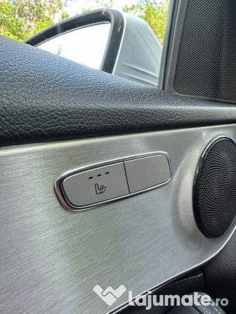 Mercedes-Benz C200 / Automat 7 trepte / 1.6 Diesel / 09.2015 / EURO 6 