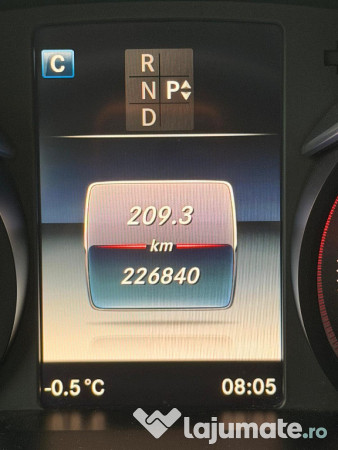 Mercedes-Benz C200 / Automat 7 trepte / 1.6 Diesel / 09.2015 / EURO 6 
