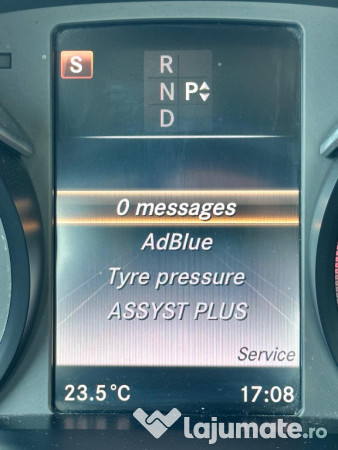 Mercedes-Benz C200 / Automat 7 trepte / 1.6 Diesel / 09.2015 / EURO 6 