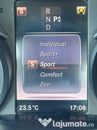 Mercedes-Benz C200 / Automat 7 trepte / 1.6 Diesel / 09.2015 / EURO 6 