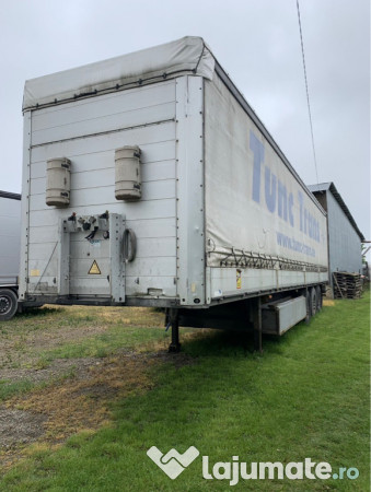 Semiremorcă Schmitz din 2008 