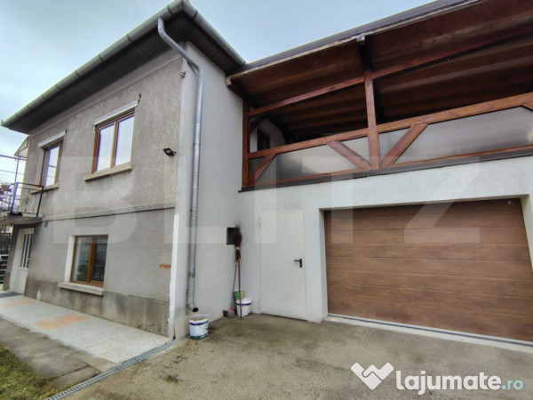 Casa excelentă locuibilă imediat, 2 unități separate, 3