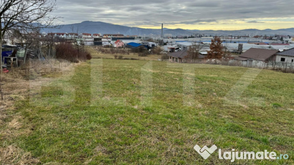 Teren intravilan de vanzare, 4.600 mp, zona Tărpiului din B