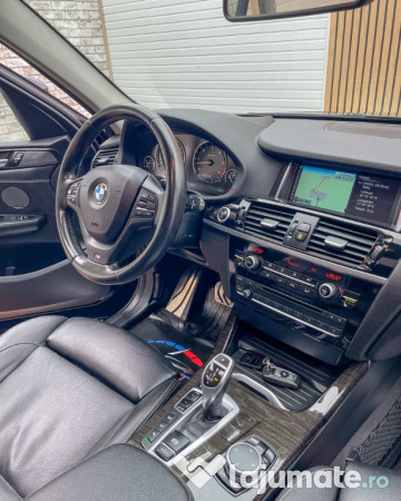 BMW X3 X-DRIVE . X -Line . 313 Cp . 3,0 Diesel(35d). In regim de consi 