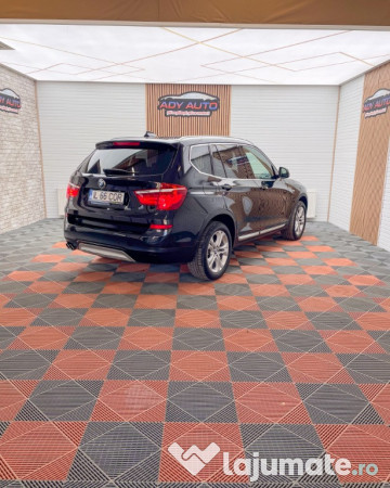 BMW X3 X-DRIVE . X -Line . 313 Cp . 3,0 Diesel(35d). In regim de consi 