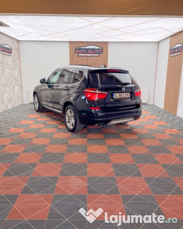 BMW X3 X-DRIVE . X -Line . 313 Cp . 3,0 Diesel(35d). In regim de consi 