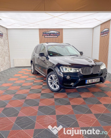 BMW X3 X-DRIVE . X -Line . 313 Cp . 3,0 Diesel(35d). In regim de consi 
