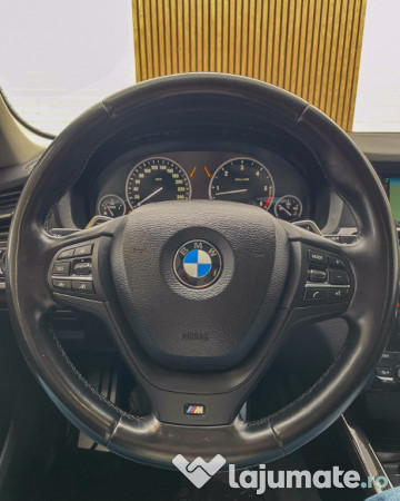 BMW X3 X-DRIVE . X -Line . 313 Cp . 3,0 Diesel(35d). In regim de consi 