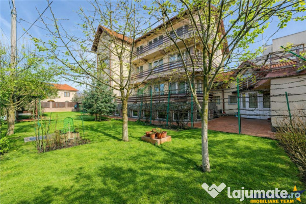 FILM! Resedinta cu identitate arhitecturala, 700mp teren, ga