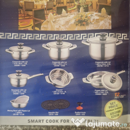 Set oale originale cu garantie 30 ani 