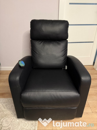 Fotoliu extensibil masaj 