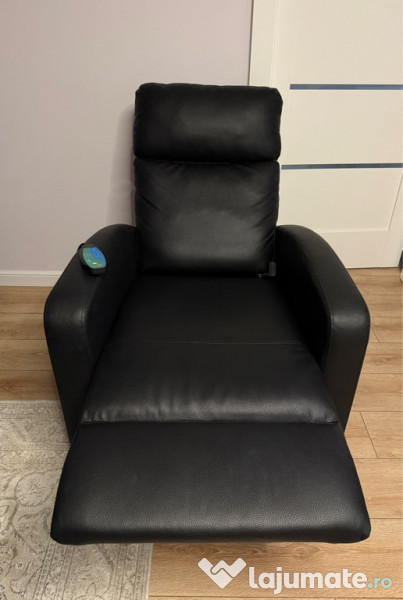 Fotoliu extensibil masaj 