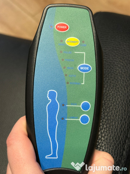 Fotoliu extensibil masaj 