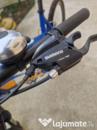 Bicicleta XFACT culoare albastru. 