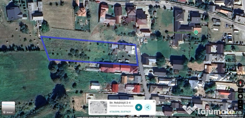 Casă / Vilă cu 6 camere, Gura Humorului, Suceava