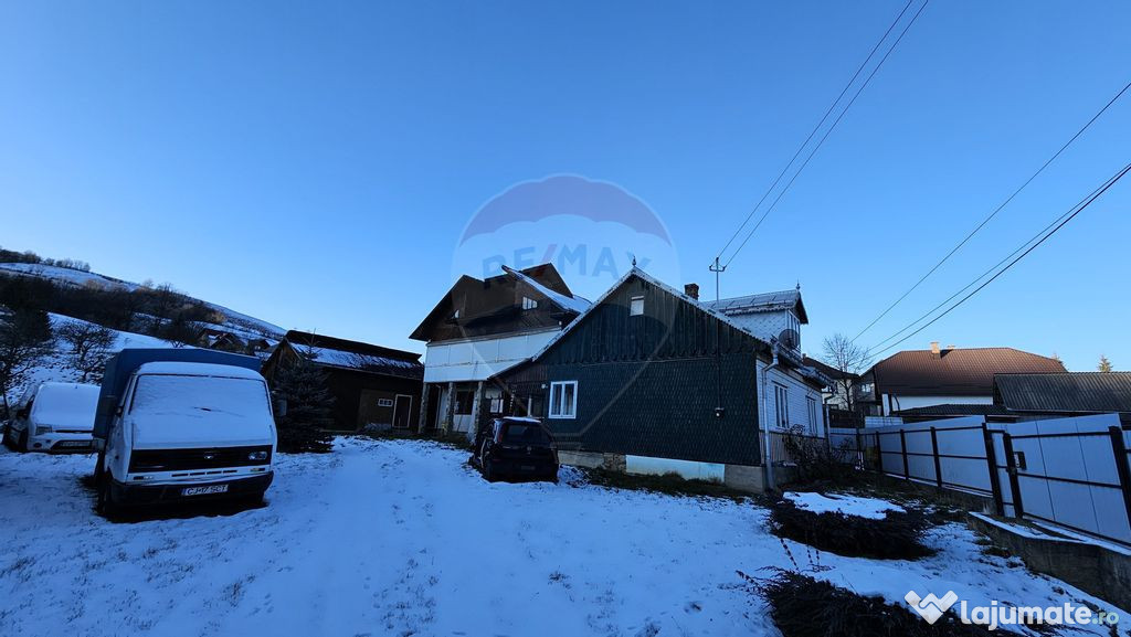 Casă / Vilă cu 6 camere, Gura Humorului, Suceava