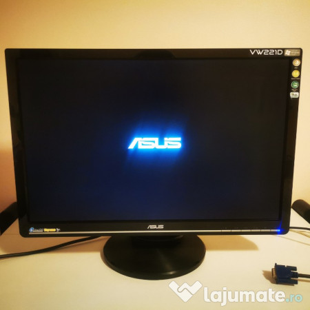 Monitor ASUS VW221D functional ptr PC sau camere video etc. 