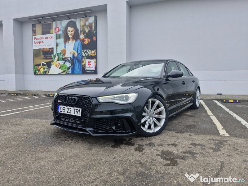 Audi A6 3.0 diesel QUATTRO EURO 6 Pachet RS Propietar 