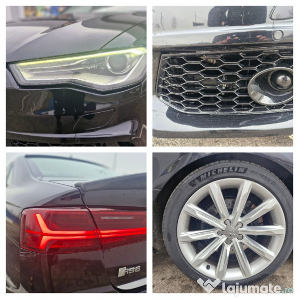 Audi A6 3.0 diesel QUATTRO EURO 6 Pachet RS Propietar 