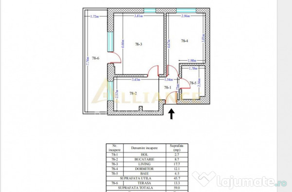 Parcul Tudor Arghezi Ap 2 Cam decomandat 