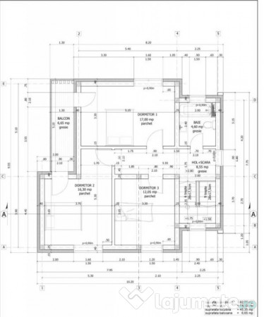 Casă Individuală 4c Valea Lupului-Iași 