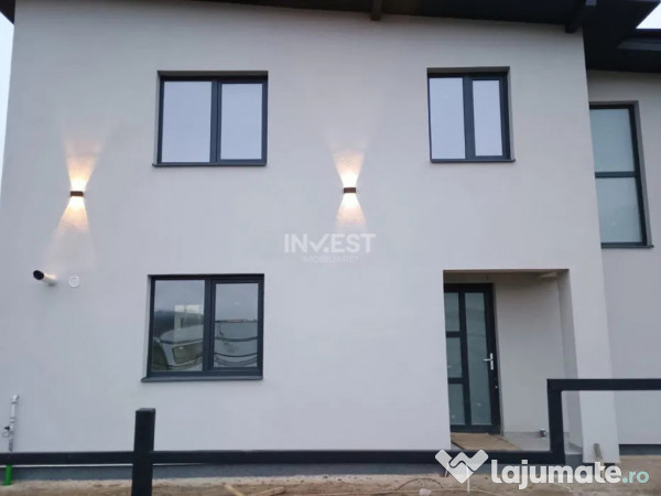 Casă Individuală 4c Valea Lupului-Iași 