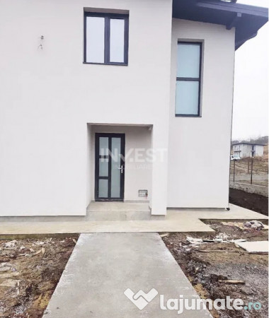 Casă Individuală 4c Valea Lupului-Iași 