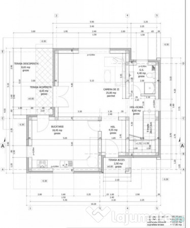 Casă Individuală 4c Valea Lupului-Iași 