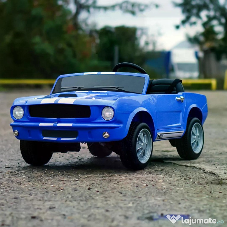Masinuta electrica pentru 2 copii FORD Shelby GT350 4x200W 24V 