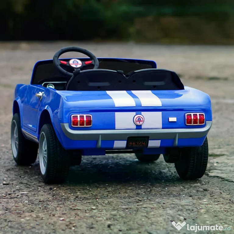 Masinuta electrica pentru 2 copii FORD Shelby GT350 4x200W 24V 