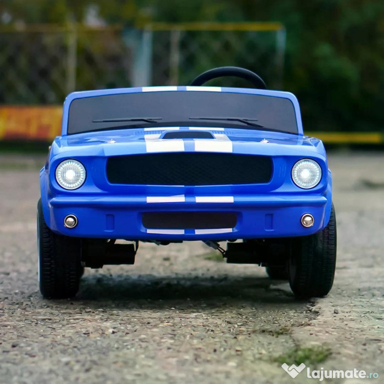 Masinuta electrica pentru 2 copii FORD Shelby GT350 4x200W 24V 