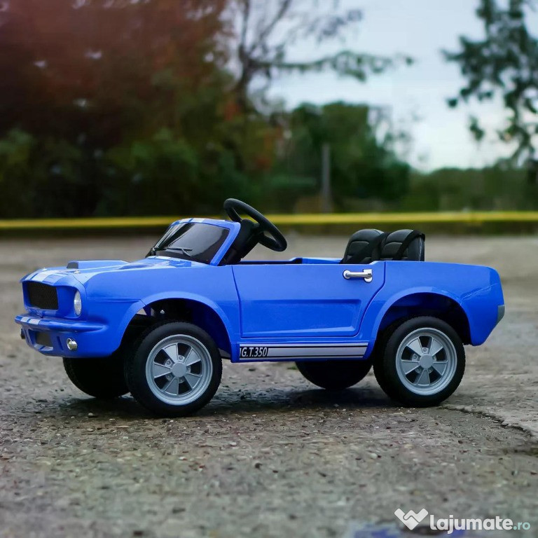 Masinuta electrica pentru 2 copii FORD Shelby GT350 4x200W 24V 