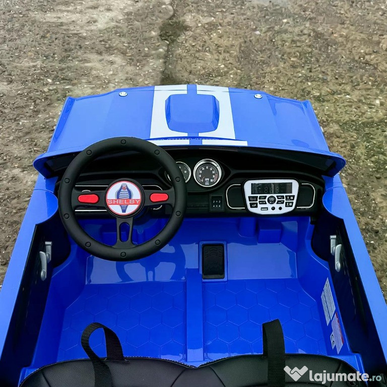 Masinuta electrica pentru 2 copii FORD Shelby GT350 4x200W 24V 