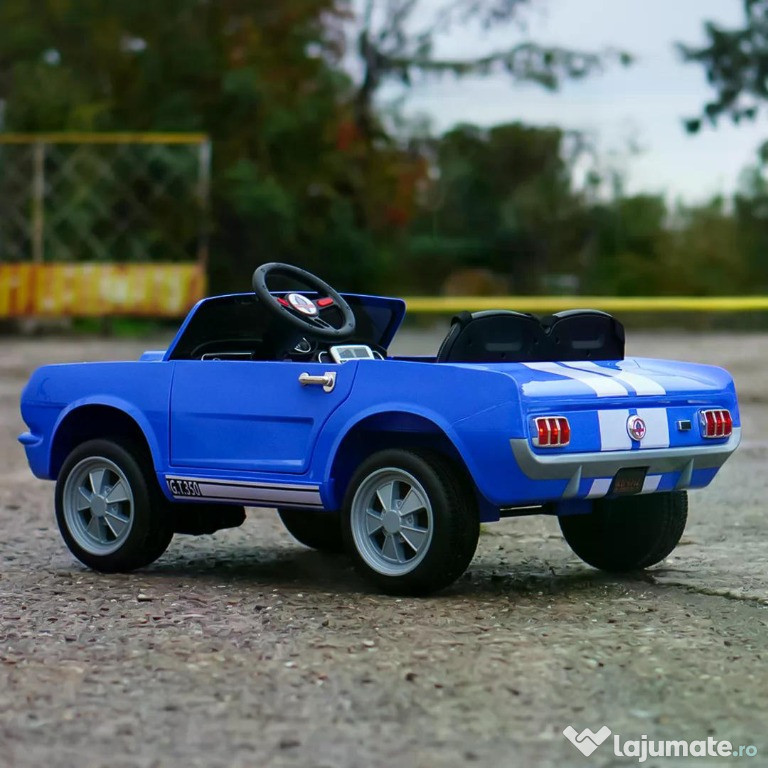 Masinuta electrica pentru 2 copii FORD Shelby GT350 4x200W 24V 