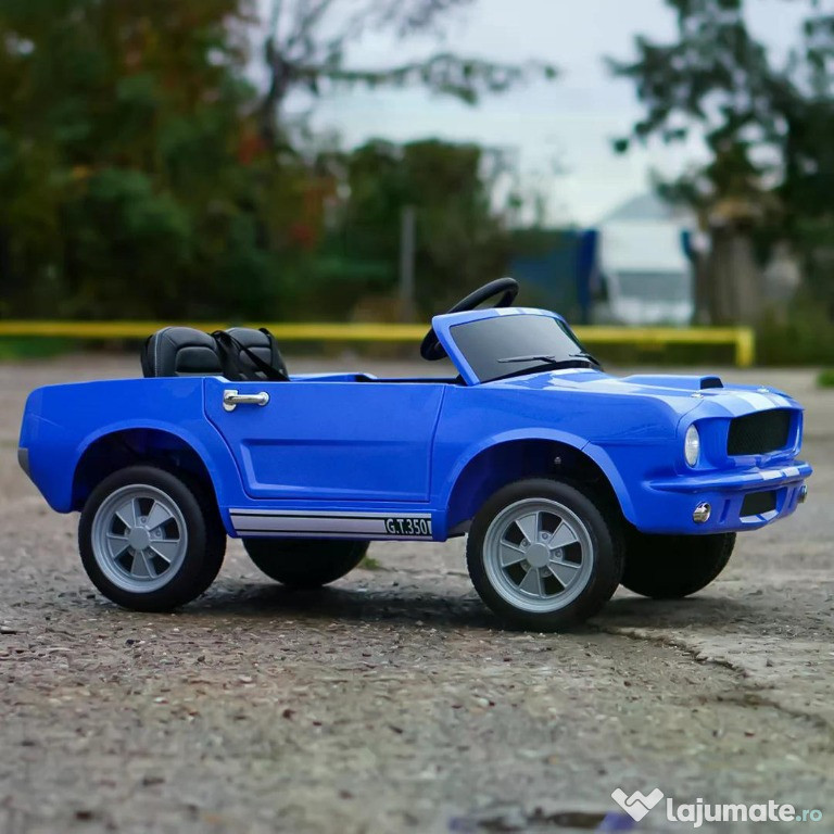 Masinuta electrica pentru 2 copii FORD Shelby GT350 4x200W 24V 
