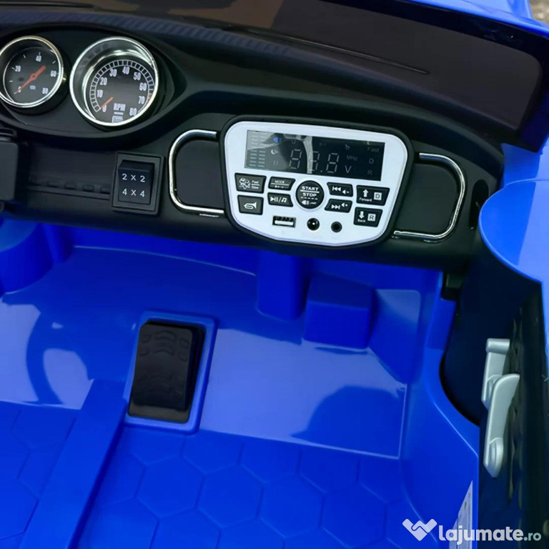 Masinuta electrica pentru 2 copii FORD Shelby GT350 4x200W 24V 